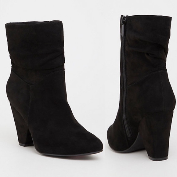 torrid Shoes - 📍SOLD📍TORRID faux suede slouch boot 8.5 W NEW